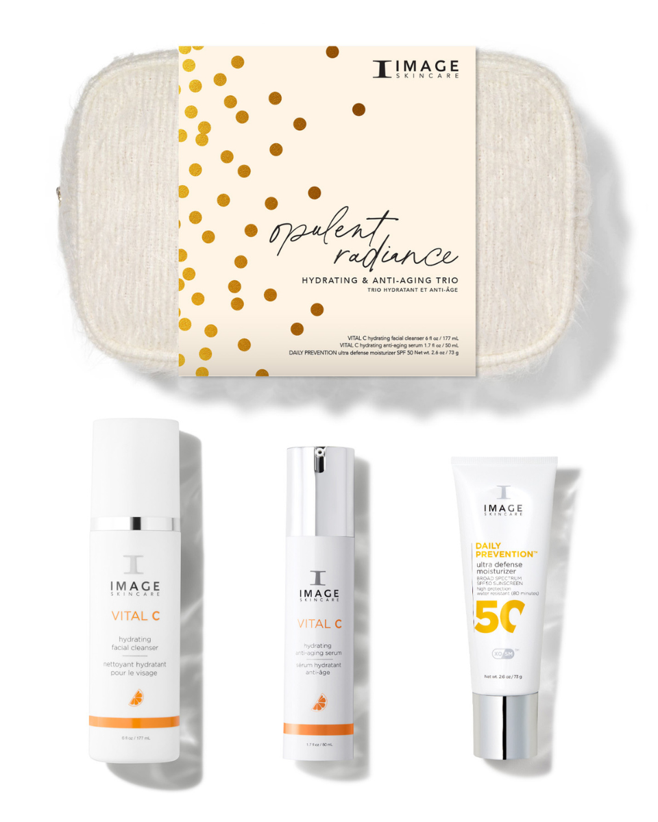 Opulent Radiance - Hydrating & Anti-Aging Trio SPF30 / SPF50