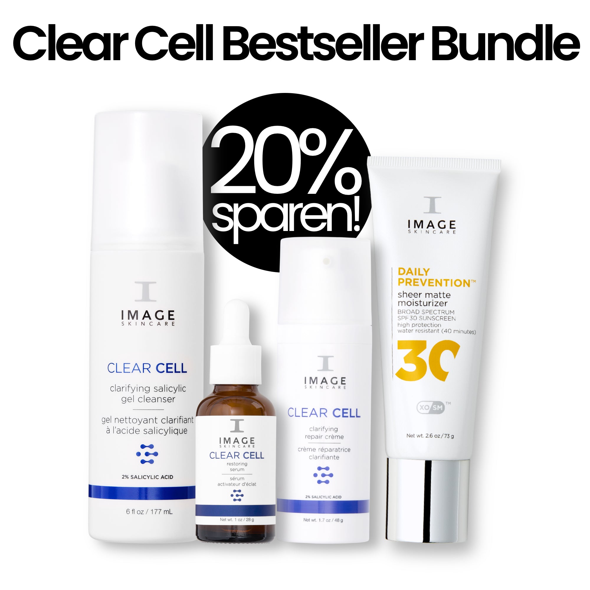 Clear Cell Bestseller Bundle