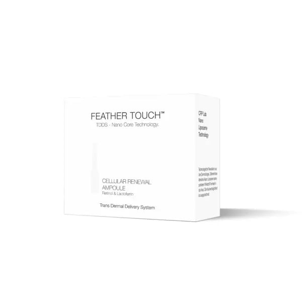 FEATHER TOUCH – CELLULAR RENEWAL Ampullen 10er
