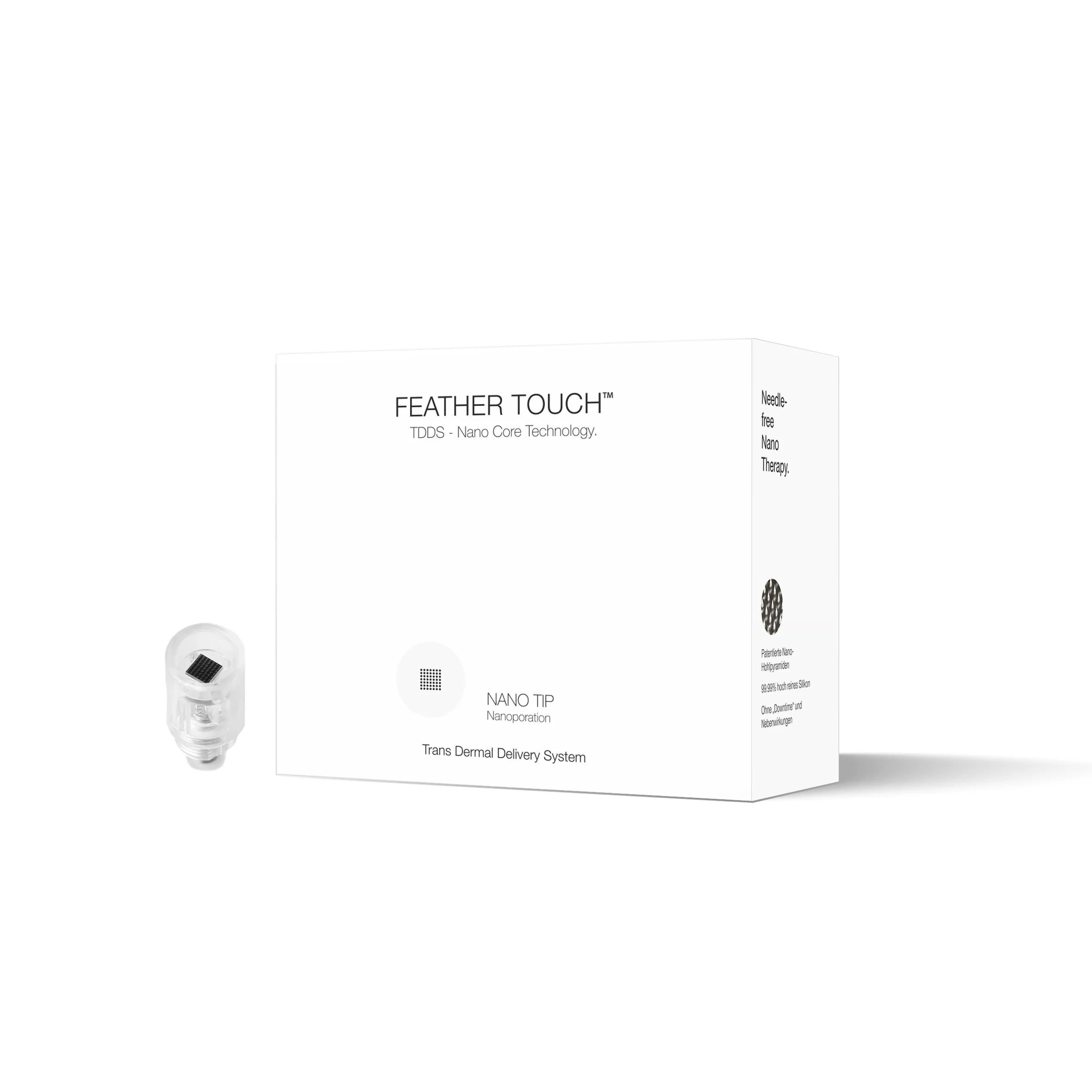 FEATHER TOUCH – Nanochannel Box enthält 10 Tips