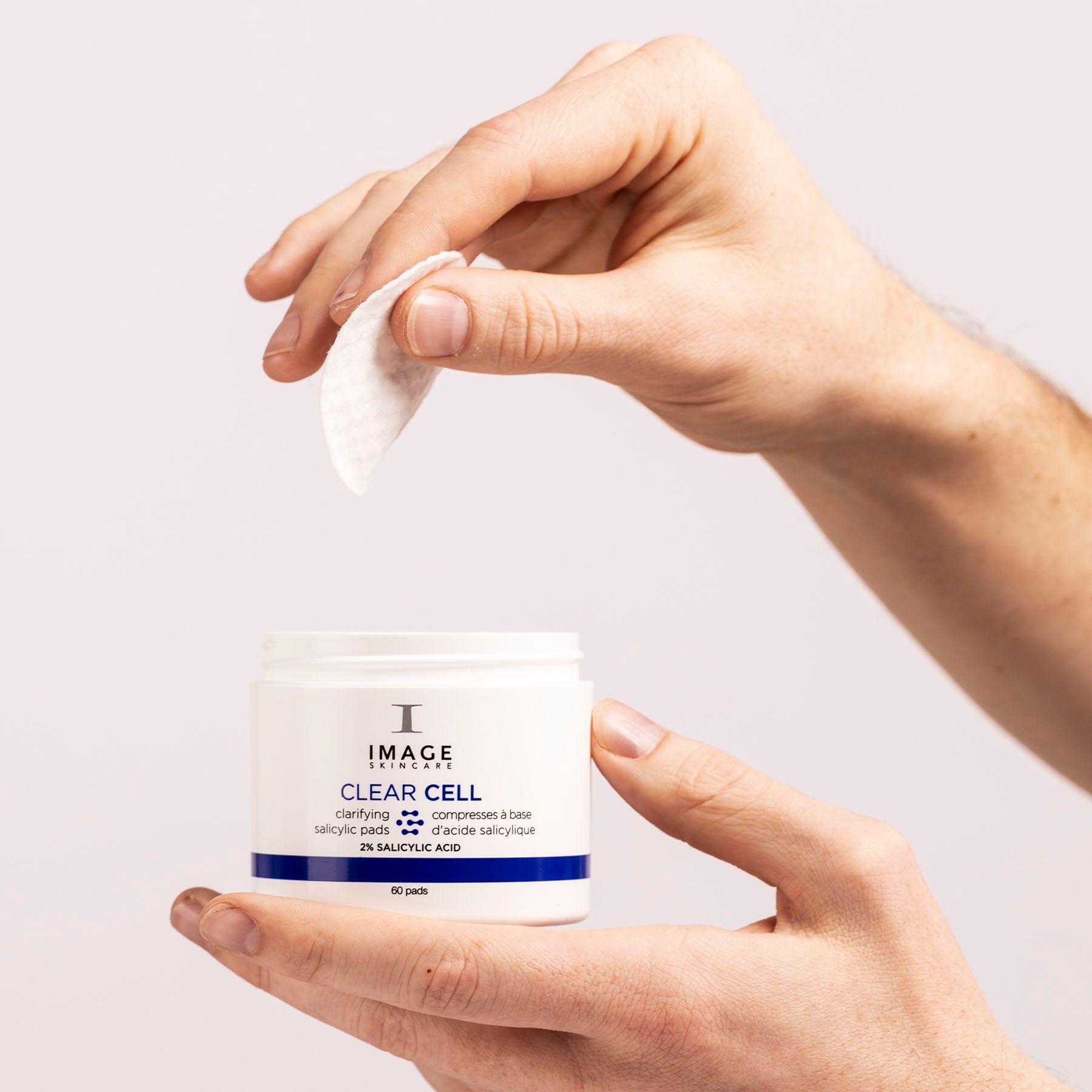 Image Clear Cell Clearifying Pads