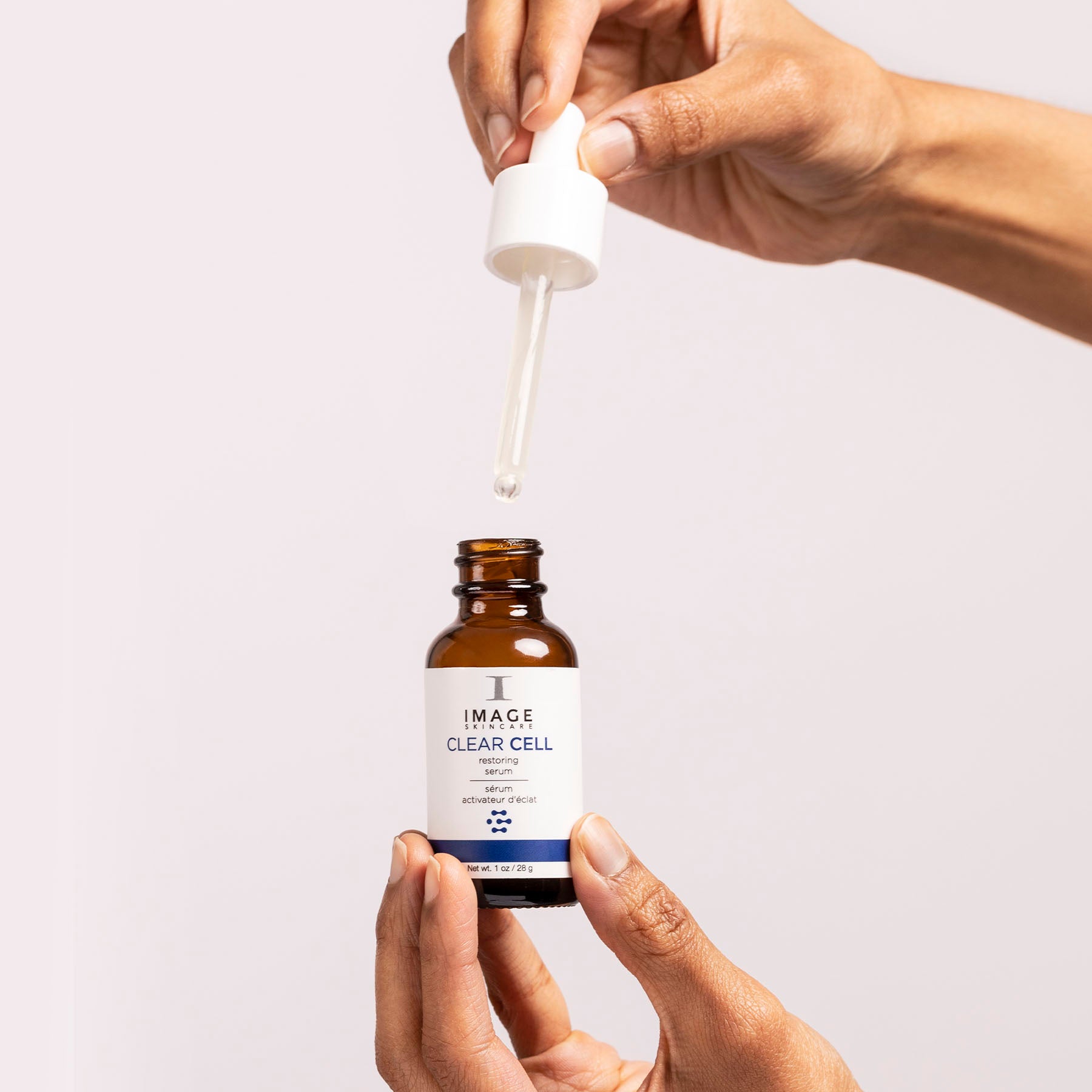 Image Clear Cell Serum