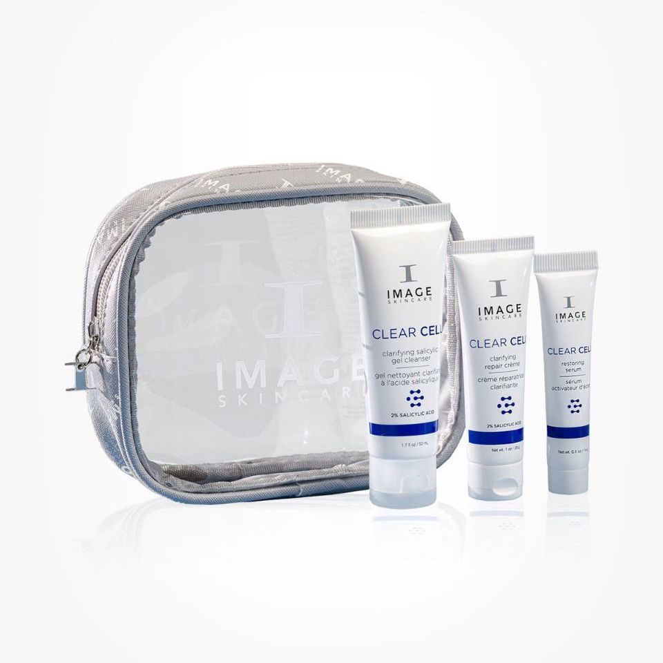 Clear Cell Skin Solution Travel Kit