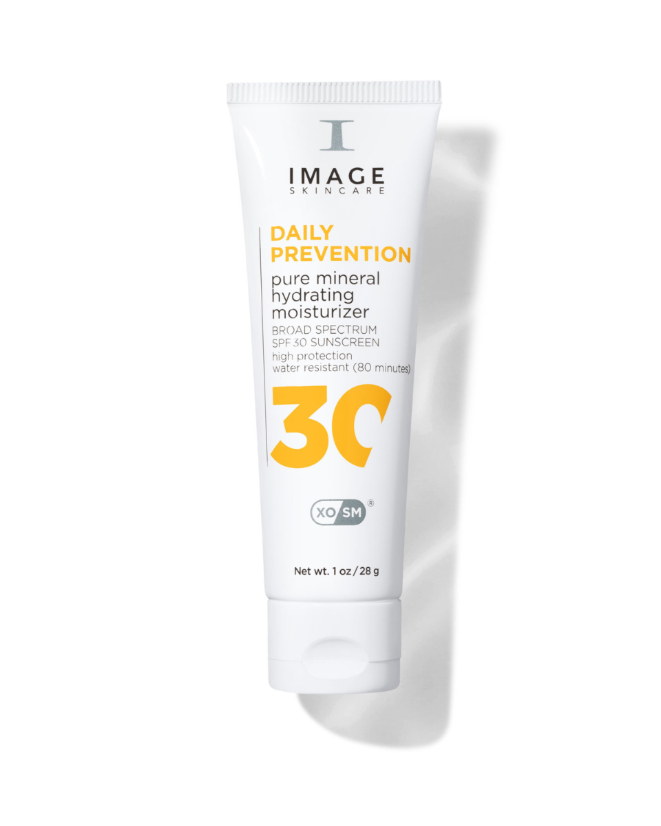 DAILY PREVENTION Pure Mineral Hydrating Moisturizer SPF30 - Travel Size