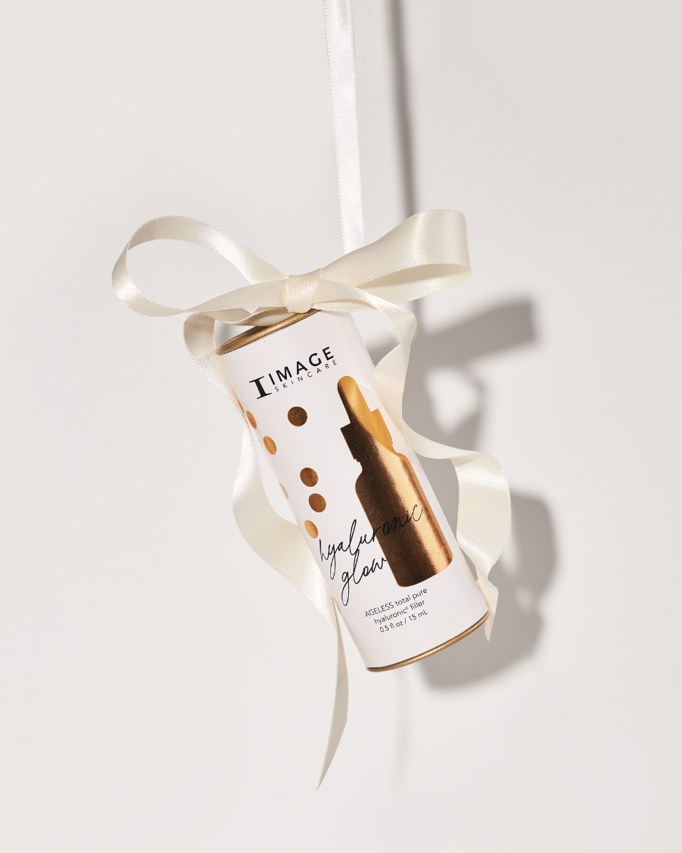 Hyaluronic glow eingepackt