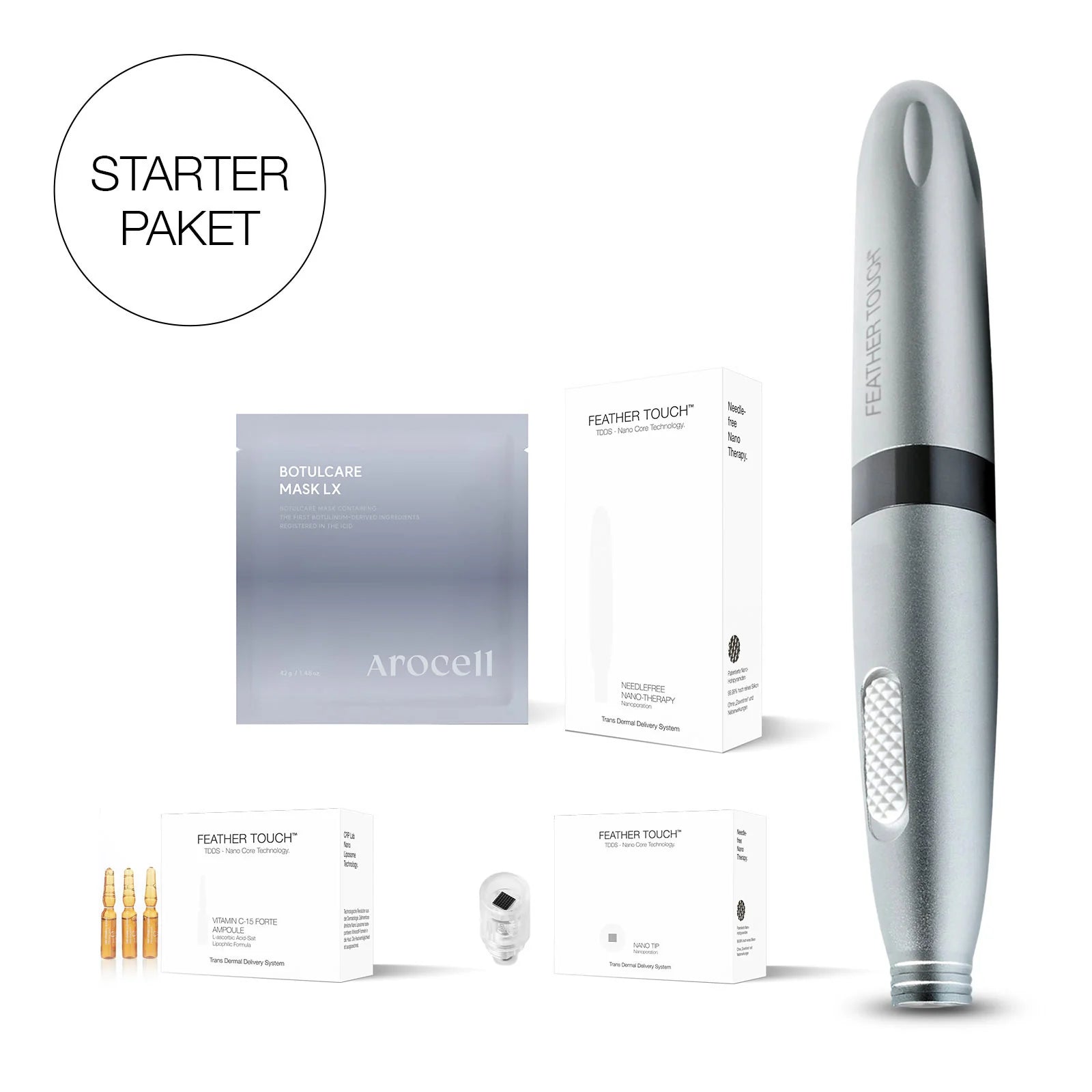 Feather Touch Starterset