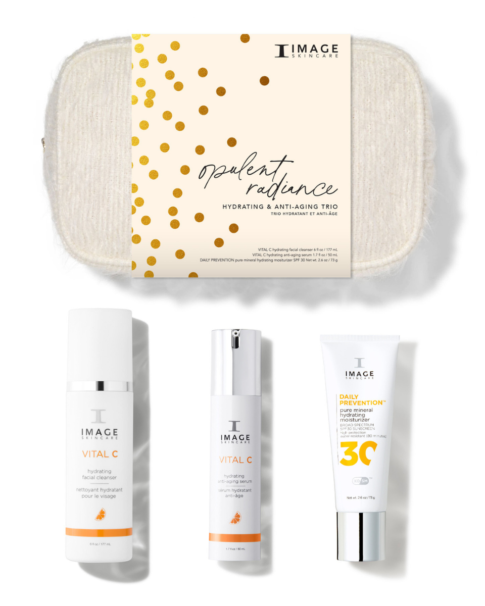 Opulent Radiance - Hydrating & Anti-Aging Trio SPF30 / SPF50