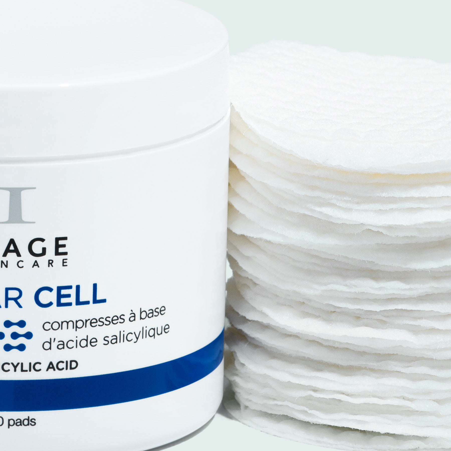 Image Clear Cell pads