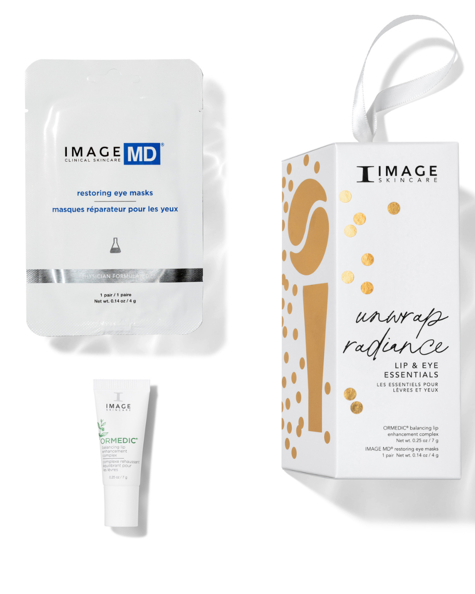 unwrap radience image skincare
